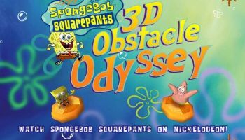 SpongeBob SquarePants 3D Obstacle Odyssey Game Cover