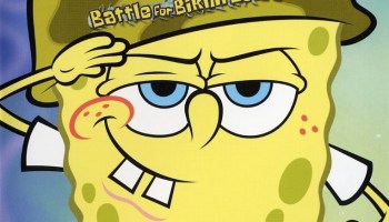 SpongeBob SquarePants: Battle for Bikini Bottom Game Cover