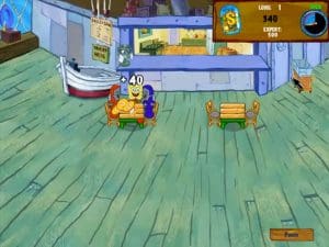 SpongeBob SquarePants Diner Dash 2 Gameplay (Windows)