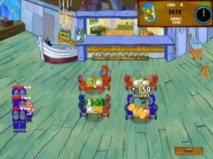 SpongeBob SquarePants Diner Dash 2 Gameplay (Windows)