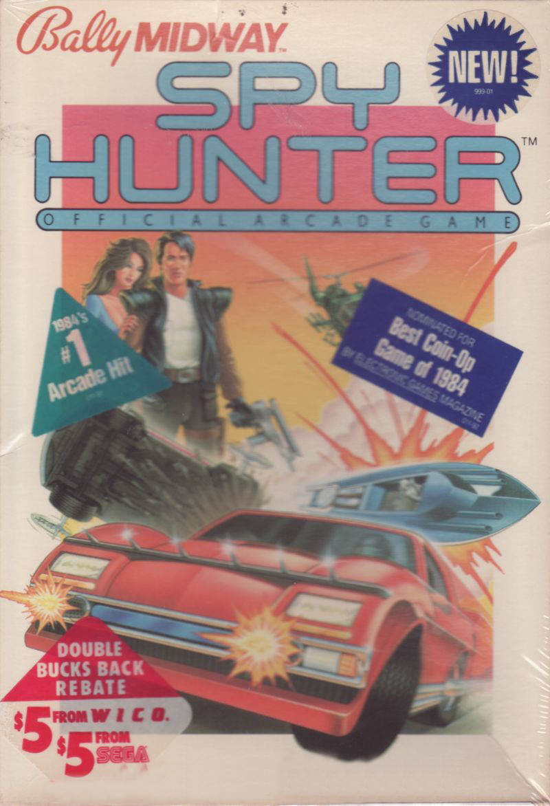 Spy Hunter Game Cover