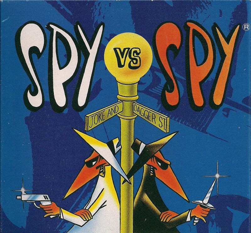 Spy vs. Spy Game Cover