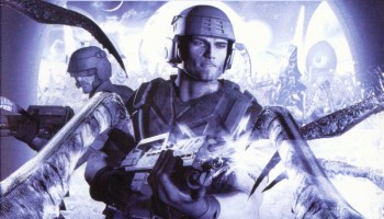 Starship Troopers Game Cover