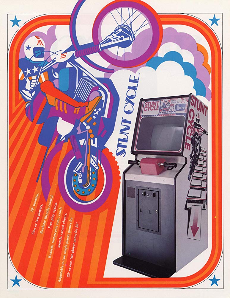 Stunt Cycle Game Cover