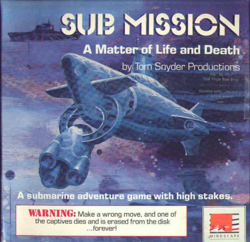 Sub Mission Game Cover