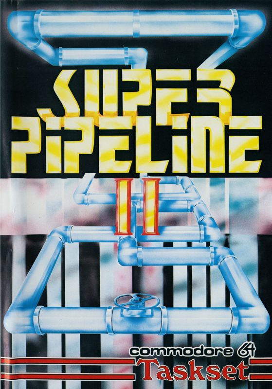 Super Pipeline II Game Cover