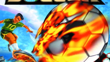 Super Shot Soccer Game Cover