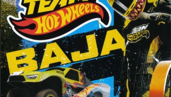 Team Hot Wheels: Baja Game Cover