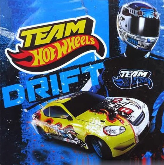 Team Hot Wheels: Drift Game Cover