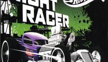 Team Hot Wheels: Night Racer - Dockyard Destruction Game Cover