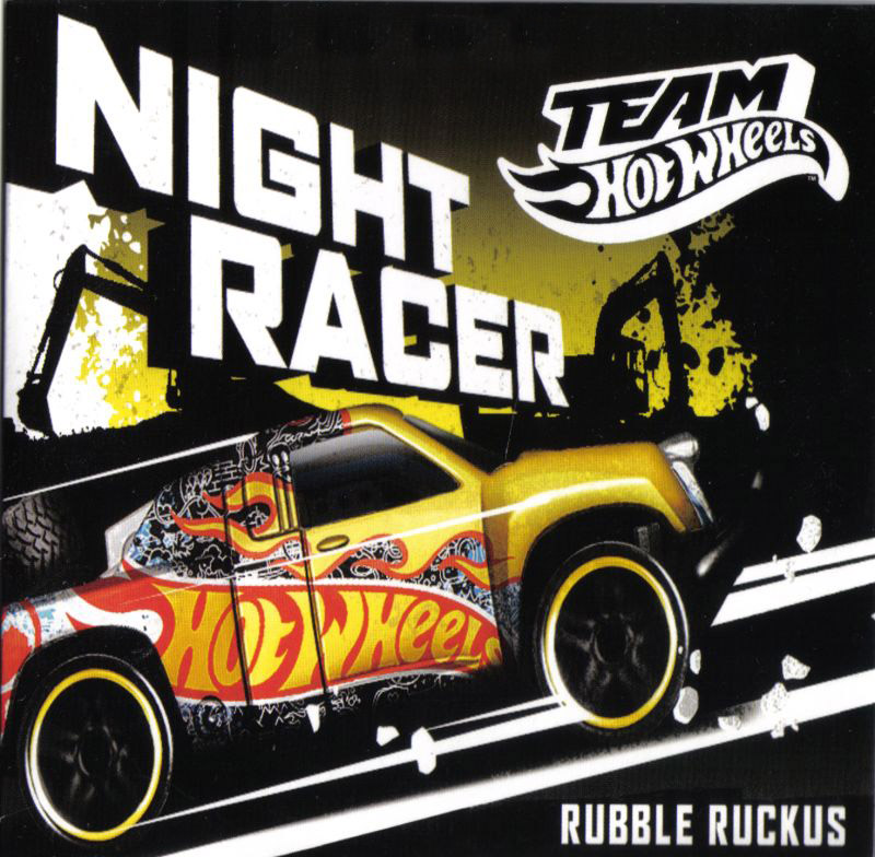 Team Hot Wheels: Night Racer - Rubble Ruckus Game Cover