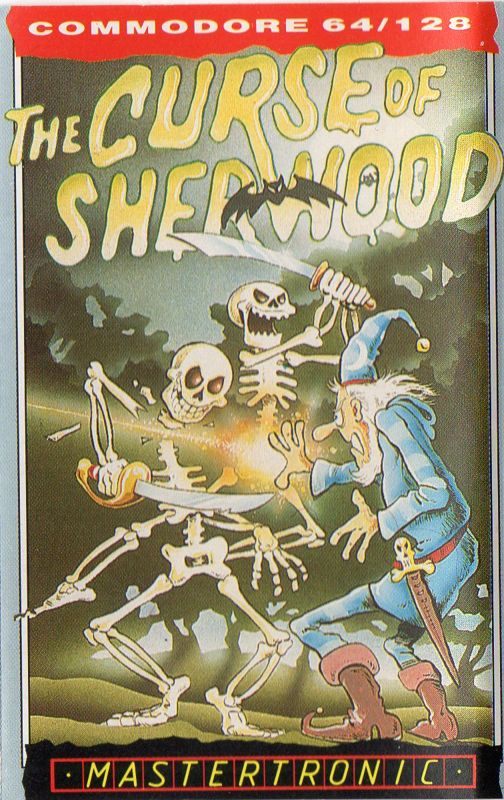 The Curse of Sherwood Game Cover