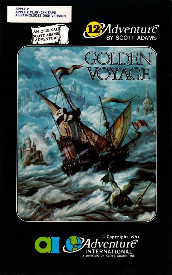 The Golden Voyage Game Cover