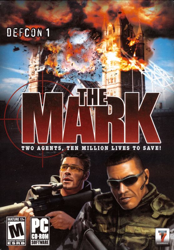 The Mark Game Cover