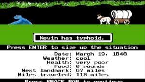 The Oregon Trail