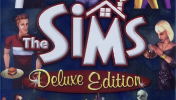 The Sims Deluxe Edition Game Cover