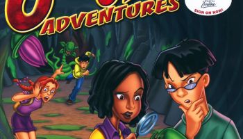 The ClueFinders 6th Grade Adventures: The Empire of the Plant People Game Cover