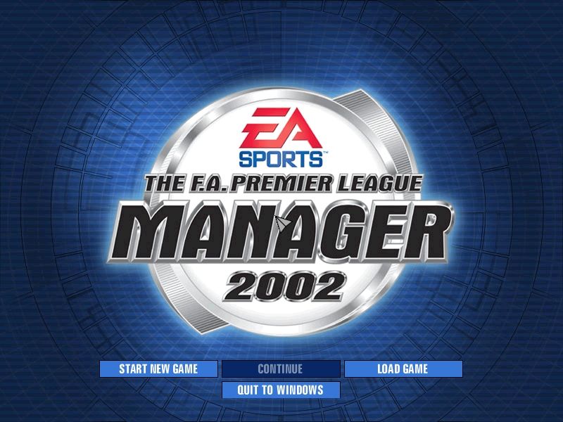 The F.A. Premier League Manager 2002 Gameplay (Windows)