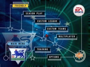 The F.A. Premier League Stars Gameplay (Windows)