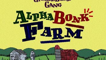 The Gigglebone Gang: Alphabonk Farm Game Cover