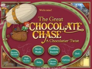 The Great Chocolate Chase: A Chocolatier Twist Gameplay (Windows)