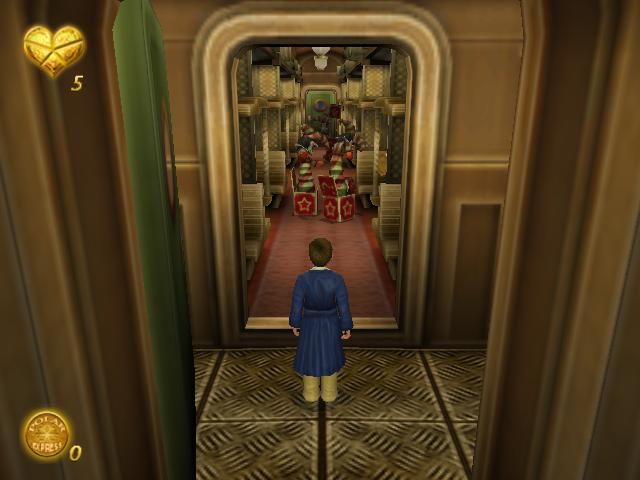 The Polar Express Gameplay (Windows)