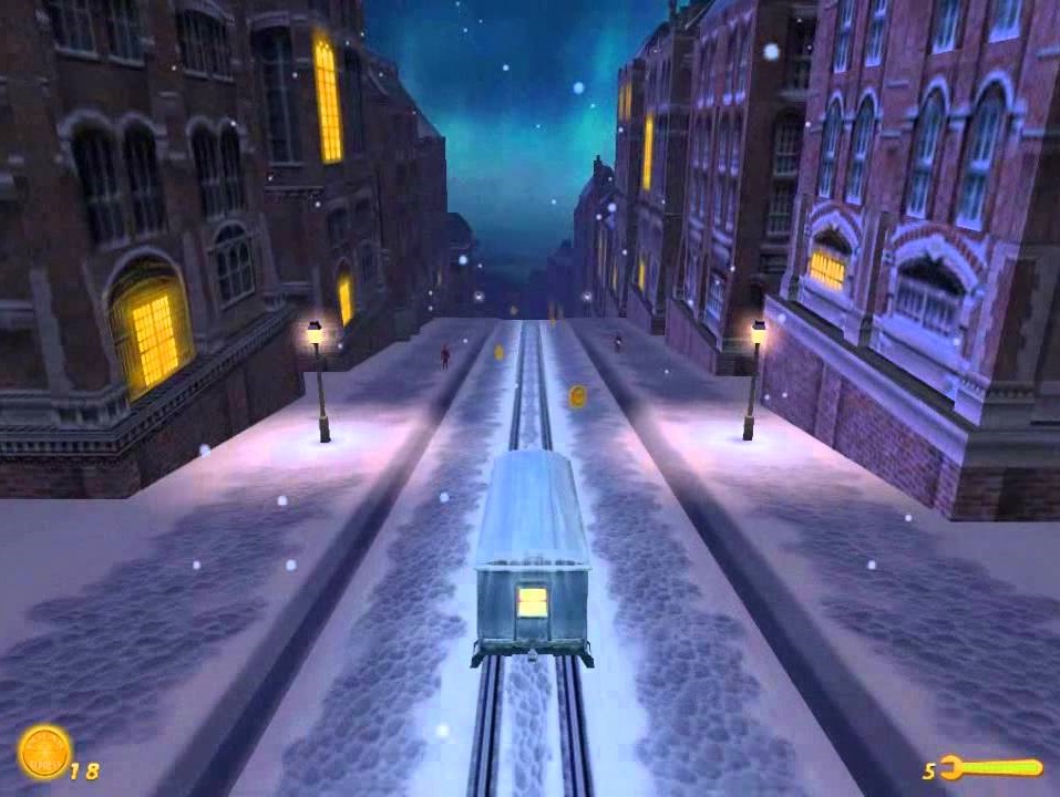 The Polar Express Gameplay (Windows)