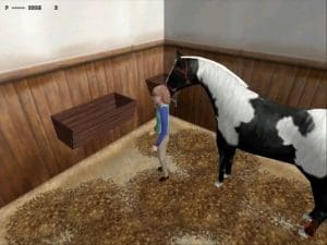 The Saddle Club: Willowbrook Stables Gameplay (Windows)