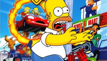 The Simpsons: Hit & Run Game Cover