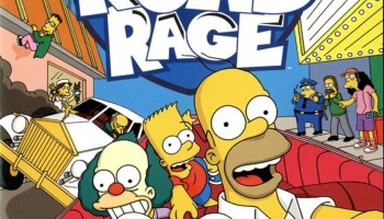 The Simpsons: Road Rage Game Cover