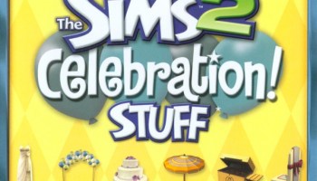 The Sims 2: Celebration! Stuff Game Cover