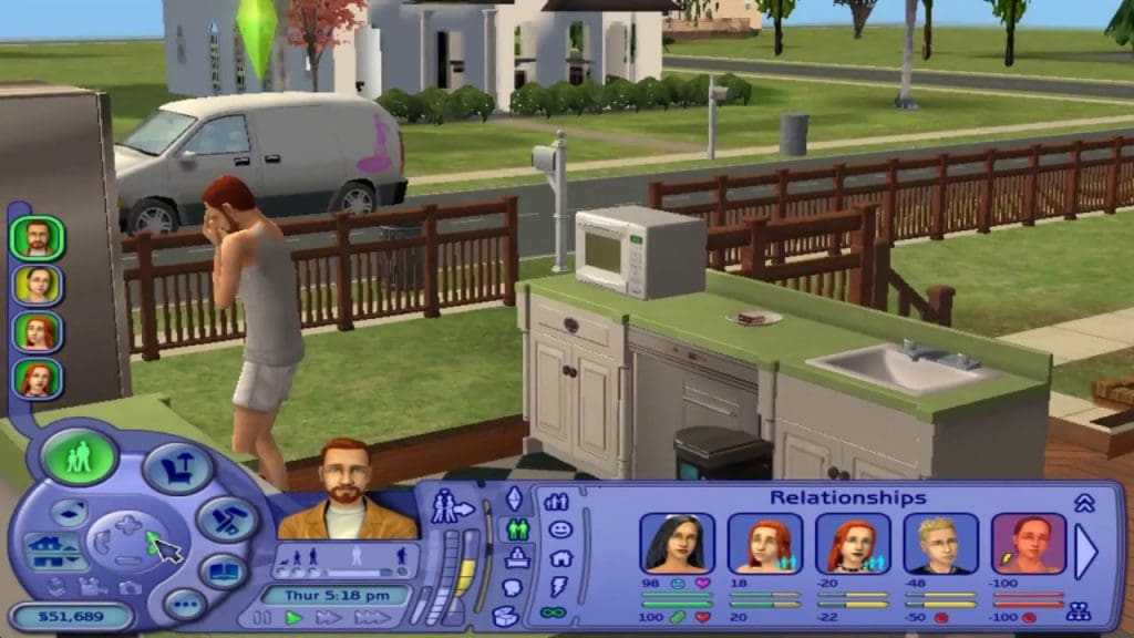 The Sims 2 (Special DVD Edition) Gameplay (Windows)