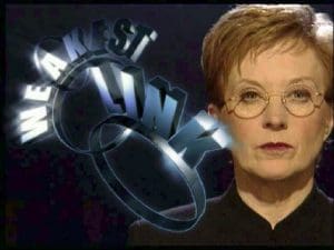 The Weakest Link Gameplay (Windows)