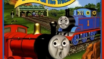 Thomas & Friends Trouble on the Tracks Game Cover