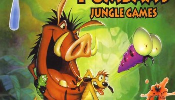 Timon & Pumbaa's Jungle Games Game Cover