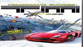 TrackMania Sunrise eXtreme Game Cover