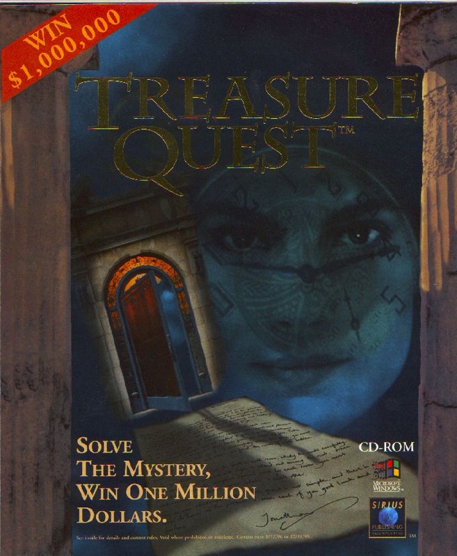 Treasure Quest Game Cover