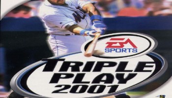 Triple Play 2001 Game Cover