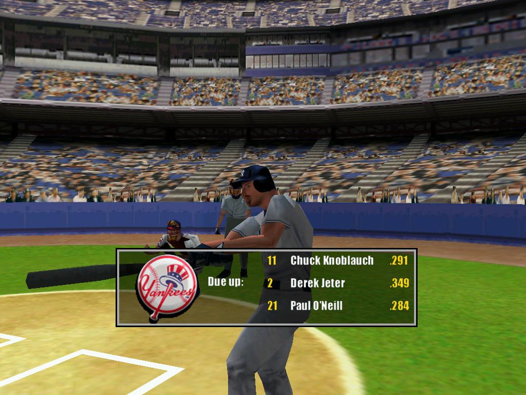 Triple Play 2001 Gameplay (Windows)