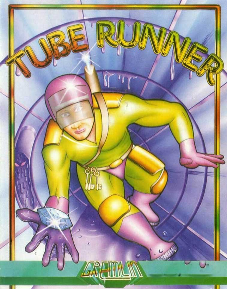 Tube Runner Game Cover