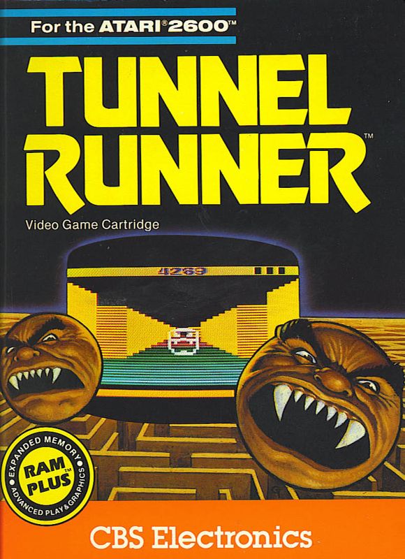 Tunnel Runner Game Cover