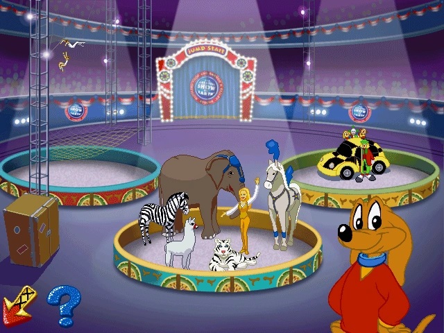 JumpStart 3 Ring Circus Gameplay (Windows)