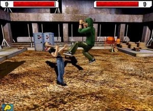 Underground Fighting Gameplay (Windows)