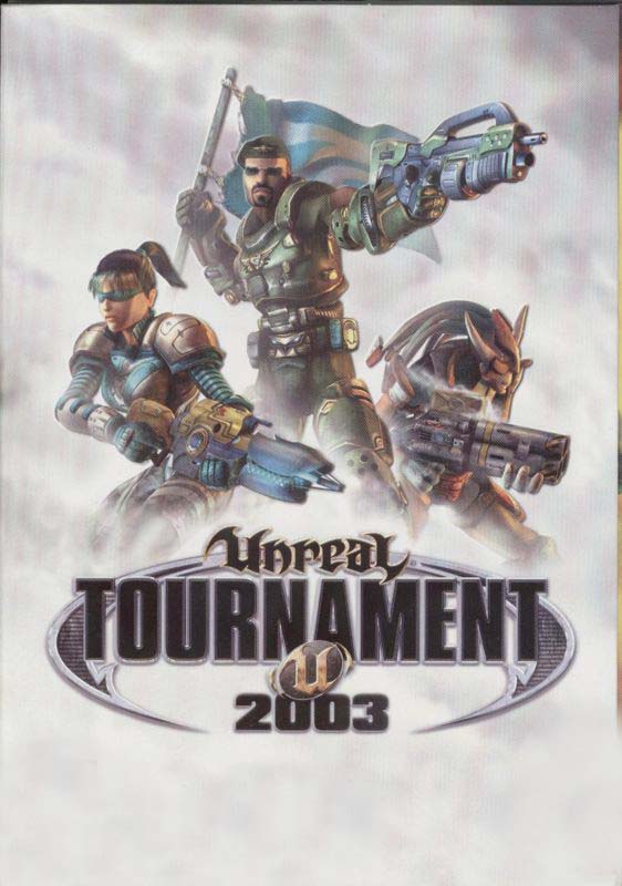 Unreal Tournament 2003 Game Cover