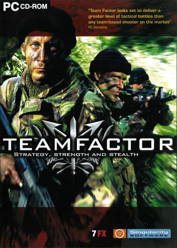 US Special Forces Team Factor Game Cover