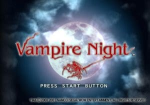 Vampire Night Gameplay (PlayStation 2)