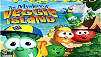 VeggieTales: The Mystery of Veggie Island Game Cover