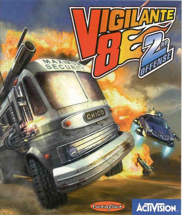 Vigilante 8: 2nd Offense Game Cover