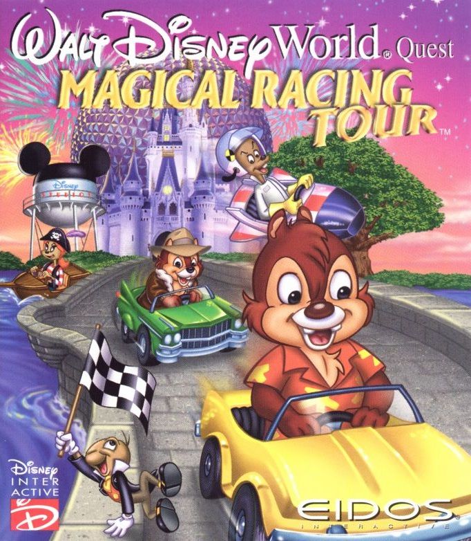 Walt Disney World Quest: Magical Racing Tour Game Cover