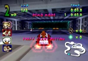 Walt Disney World Quest: Magical Racing Tour Gameplay (Dreamcast)